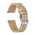 deBeer Tan Suede Leather Watch Band BA577, BA577-18, BA577-20, View 3