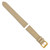 deBeer Tan Suede Leather Watch Band BA577, BAY577-18, BAY577-20, View 6