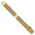 deBeer Gold-Tone Fine Mesh Stainless Steel Watch Band BAY578, BAY578-18, BAY578-20, View 2