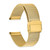 deBeer Gold-Tone Fine Mesh Stainless Steel Watch Band BAY578, BAY578-18, BAY578-20, View 3