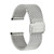deBeer Silver-Tone Mesh Stainless Steel Watch Band BA579, BA579-10, BA579-12, View 3