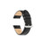 deBeer Black Ostrich-Grain Leather Watch Band BA85, BAW85-12, BAW85-14, View 28
