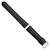 deBeer Black Ostrich-Grain Leather Watch Band BA85, BAW85-20, View 43