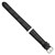 deBeer Black Matte Wild Alligator-Grain Leather Watch Band BA87, BAW87-18, View 37