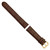 deBeer Brown Matte Wild Alligator-Grain Leather Watch Band BA88, BA88-20, View 19