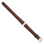 deBeer Brown Matte Wild Alligator-Grain Leather Watch Band BA88, BAW88-12, BAW88-14, View 23