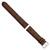 deBeer Brown Matte Wild Alligator-Grain Leather Watch Band BA88, BAW88-20, View 36