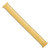 deBeer Gold-Tone Thin-Flexo Stainless Steel Watch Band EM993, EM993, View 2