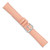deBeer Pink Lizard-Grain Leather Watch Band 29, 29-12, 29-14, View 4
