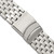 deBeer Silver-Tone Stainless Steel Watch Band LM181, LM181-24, View 5