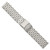 deBeer Silver-Tone Stainless Steel Watch Band LM181, LM181-24, View 6