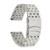 deBeer Silver-Tone Stainless Steel Watch Band LM181, LM181-24, View 7