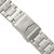 deBeer Silver Stainless Steel Watch Band LM511