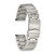deBeer Silver Stainless Steel Watch Band LM511, LM511-20, LM511-22, View 3