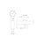 deBeer Black Alligator-Grain Leather Watch Band BA22, BA22EL-18, View 53