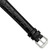deBeer Black Alligator-Grain Leather Watch Band BA22, BA22ELW-16, View 62