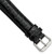 deBeer Black Alligator-Grain Leather Watch Band BA22, BA22ELW-18, View 66