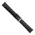 deBeer Black Alligator-Grain Leather Watch Band BA22, BA22ELW-20, View 74