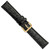 deBeer Black Alligator-Grain Leather Watch Band BA22, BA22S-18, View 109