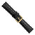 deBeer Black Alligator-Grain Leather Watch Band BA22, BA22S-20, View 113