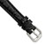 deBeer Black Alligator-Grain Leather Watch Band BA22, BA22W-12, View 127