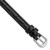 deBeer Black Alligator-Grain Leather Watch Band BA22, BA22W-8, View 154