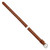 deBeer Havana Alligator-Grain Leather Watch Band BA24, BAW24-6, BAW24-8, View 70