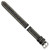 deBeer Black Matte Alligator-Grain Leather Watch Band BAW323, BAW323-18, View 2