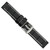deBeer Black Matte Alligator-Grain Leather Watch Band BAW323, BAW323-20, View 8