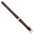 deBeer Dark Brown Flat Alligator-Grain Leather Watch Band BA368, BAY368-12, BAY368-14, View 19