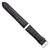 deBeer Black Chronograph Crocodile-Grain Leather Watch Band BA100, BA100L-26, BA100L-28, View 53