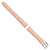 deBeer Pink Chronograph Crocodile-Grain Leather Watch Band BA101, BA101-14, View 7