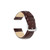 deBeer Brown Chronograph Crocodile-Grain Leather Watch Band BA102, BA102-12, BA102-14, View 4