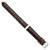 deBeer Brown Chronograph Crocodile-Grain Leather Watch Band BA102, BA102-17, View 15