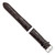 deBeer Brown Chronograph Crocodile-Grain Leather Watch Band BA102, BA102-22, View 31