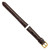 deBeer Brown Chronograph Crocodile-Grain Leather Watch Band BA102, BAY102-16, View 53