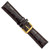 deBeer Brown Chronograph Crocodile-Grain Leather Watch Band BA102, BAY102-22, View 69