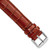 deBeer Havana Chronograph Crocodile-Grain Leather Watch Band BA104, BA104-17, View 10
