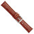 deBeer Havana Chronograph Crocodile-Grain Leather Watch Band BA104, BA104-20, View 24