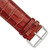 deBeer Havana Chronograph Crocodile-Grain Leather Watch Band BA104, BA104-28, View 38