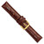 deBeer Havana Chronograph Crocodile-Grain Leather Watch Band BA104, BAY104-19, View 60