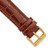 deBeer Havana Chronograph Crocodile-Grain Leather Watch Band BA104, BAY104-20, View 61