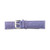 deBeer Violet Chronograph Crocodile-Grain Leather Watch Band BA105L-24