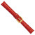 deBeer Red Chronograph Crocodile-Grain Leather Watch Band BA111, BAY111-14, View 34