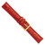 deBeer Red Chronograph Crocodile-Grain Leather Watch Band BA111, BAY111-18, View 40