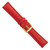 deBeer Red Chronograph Crocodile-Grain Leather Watch Band BA111, BAY111-20, View 43