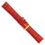 deBeer Red Chronograph Crocodile-Grain Leather Watch Band BA111, BAY111L-18, View 49