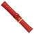 deBeer Red Chronograph Crocodile-Grain Leather Watch Band BA111, BAY111L-22, View 52