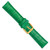 deBeer Green Chronograph Crocodile-Grain Leather Watch Band BA112, BAY112-24, View 28