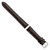 deBeer Brown Chronograph Crocodile-Grain Leather Watch Band BA126, BA126-18, BA126-19, View 2
